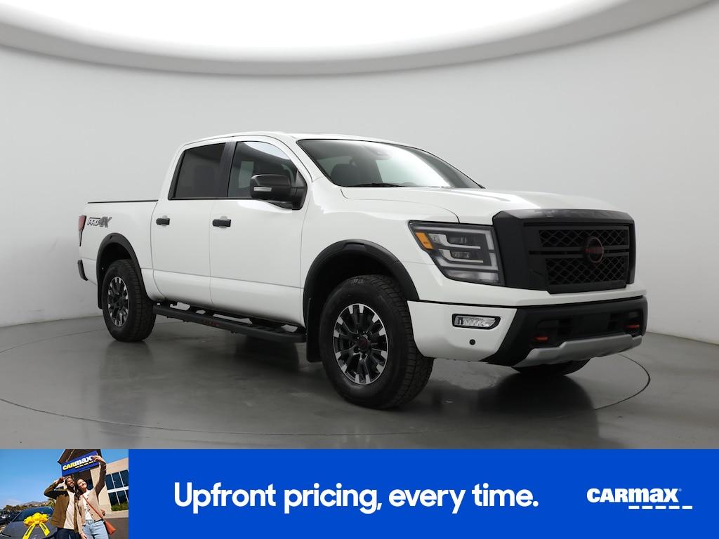 used 2024 Nissan Titan car, priced at $44,998