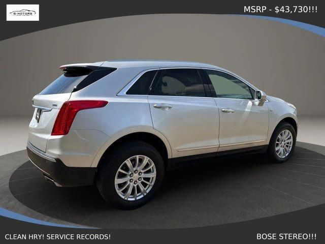 used 2019 Cadillac XT5 car, priced at $19,495