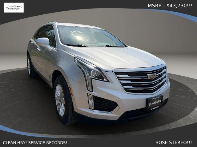 used 2019 Cadillac XT5 car, priced at $19,495