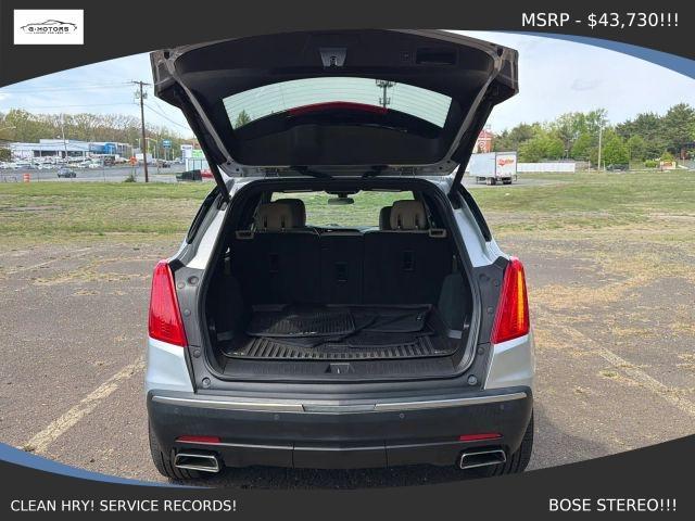 used 2019 Cadillac XT5 car, priced at $19,495