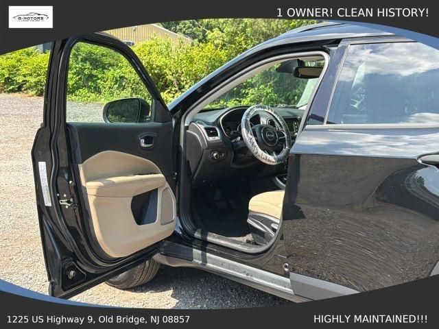 used 2018 Jeep Compass car, priced at $13,795