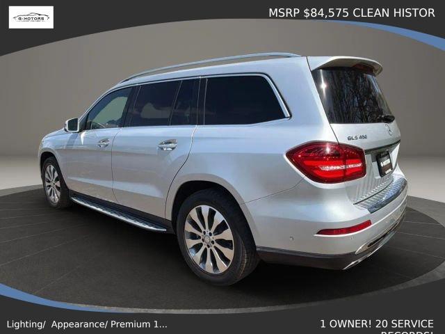used 2017 Mercedes-Benz GLS 450 car, priced at $18,495