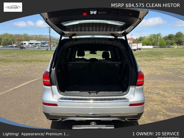 used 2017 Mercedes-Benz GLS 450 car, priced at $18,495