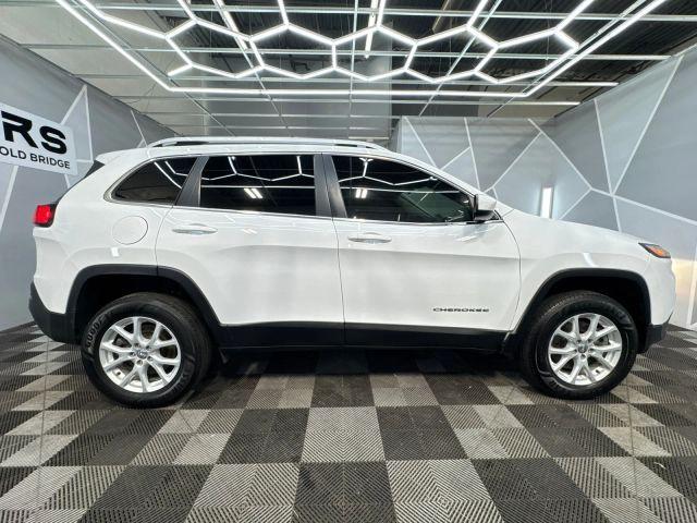 used 2017 Jeep Cherokee car, priced at $7,800