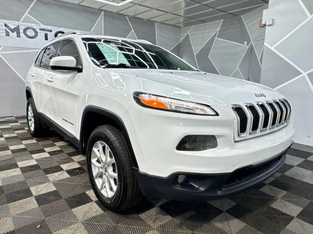 used 2017 Jeep Cherokee car, priced at $7,800