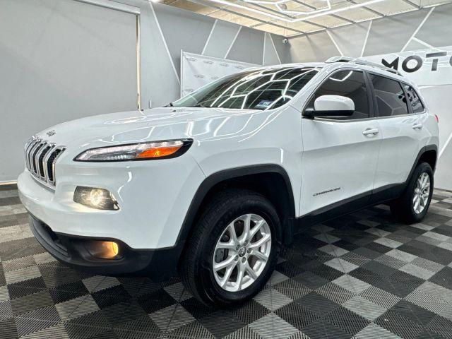 used 2017 Jeep Cherokee car, priced at $7,800