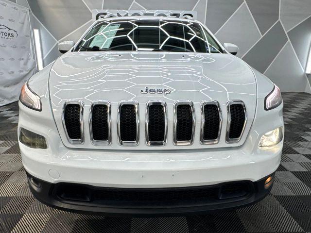 used 2017 Jeep Cherokee car, priced at $7,800