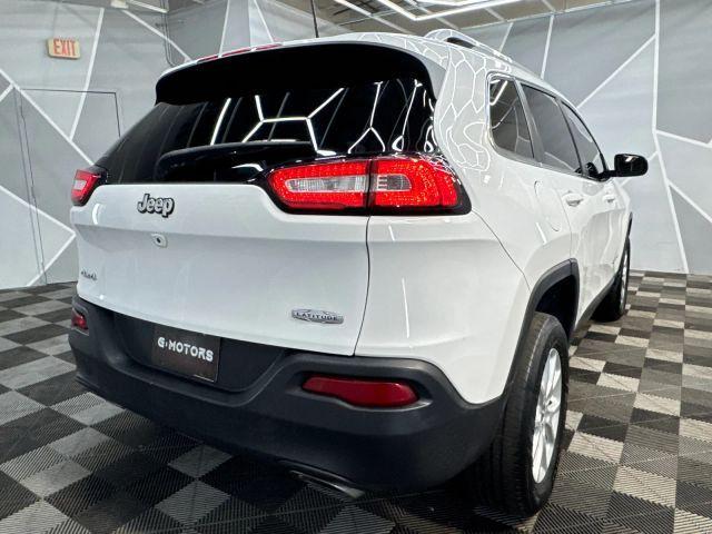 used 2017 Jeep Cherokee car, priced at $7,800