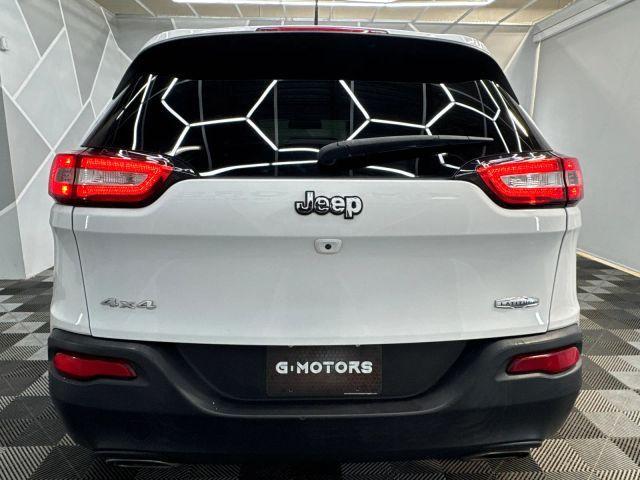 used 2017 Jeep Cherokee car, priced at $7,800