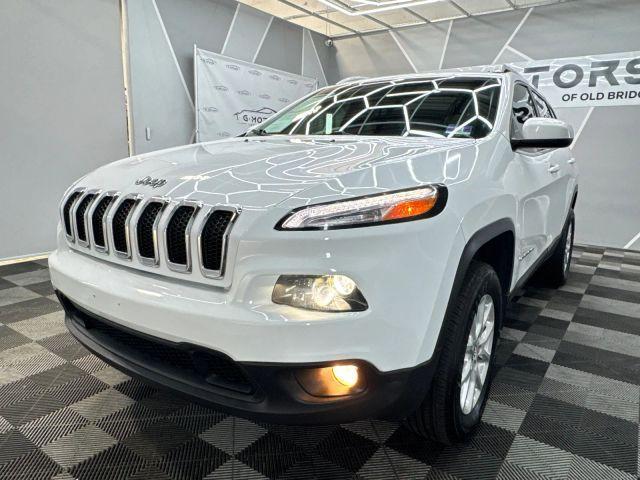 used 2017 Jeep Cherokee car, priced at $7,800