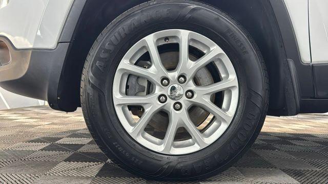 used 2017 Jeep Cherokee car, priced at $7,800