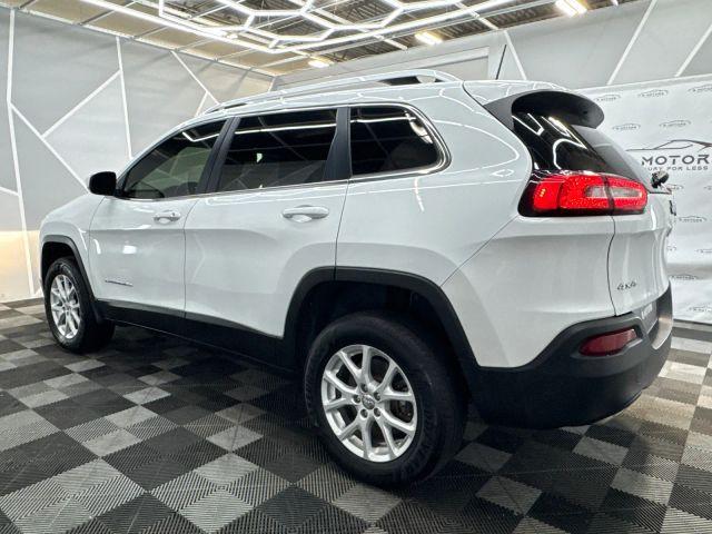 used 2017 Jeep Cherokee car, priced at $7,800
