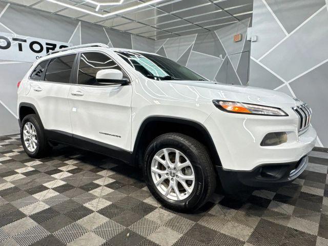 used 2017 Jeep Cherokee car, priced at $7,800