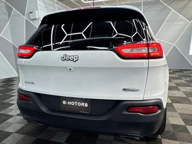 used 2017 Jeep Cherokee car, priced at $7,800