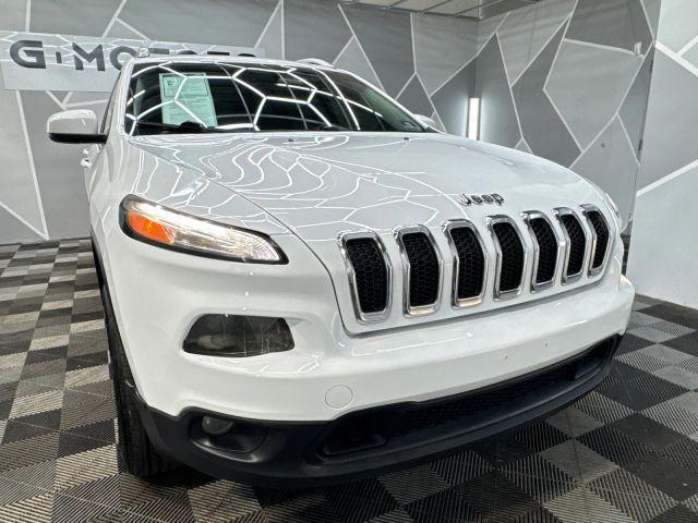 used 2017 Jeep Cherokee car, priced at $7,800