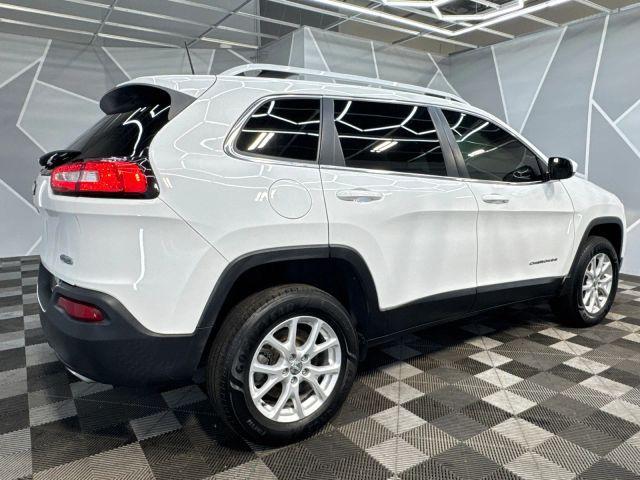 used 2017 Jeep Cherokee car, priced at $7,800