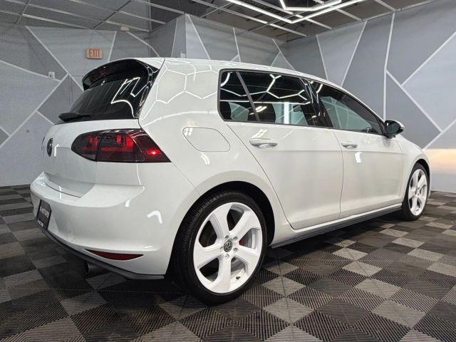 used 2015 Volkswagen Golf GTI car, priced at $11,995