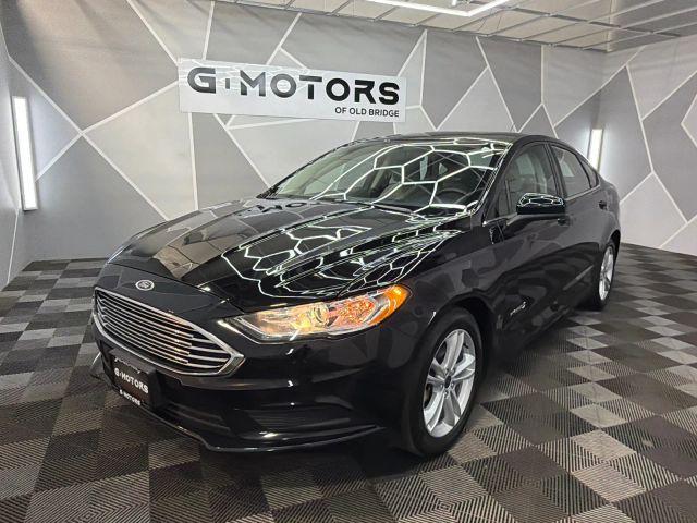 used 2018 Ford Fusion Hybrid car, priced at $16,500