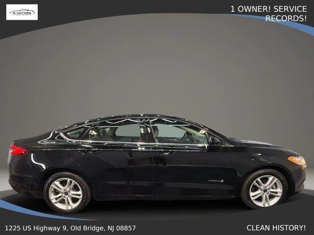 used 2018 Ford Fusion Hybrid car, priced at $14,995