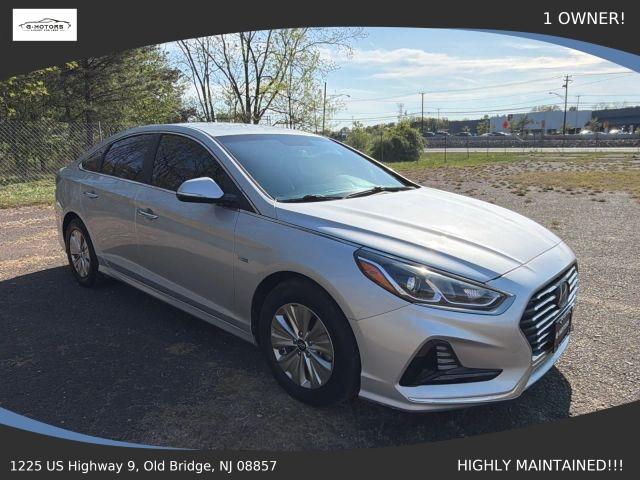 used 2018 Hyundai Sonata Hybrid car, priced at $10,495