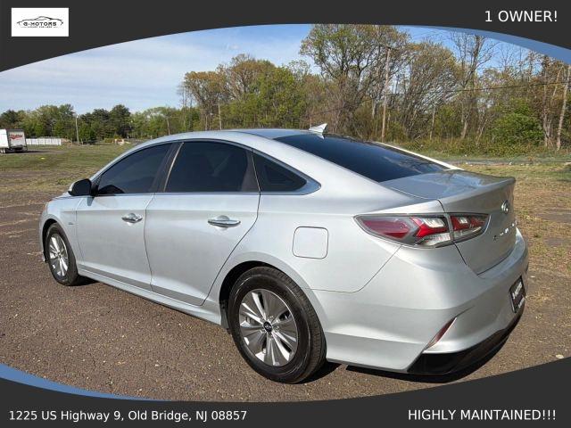 used 2018 Hyundai Sonata Hybrid car, priced at $10,495
