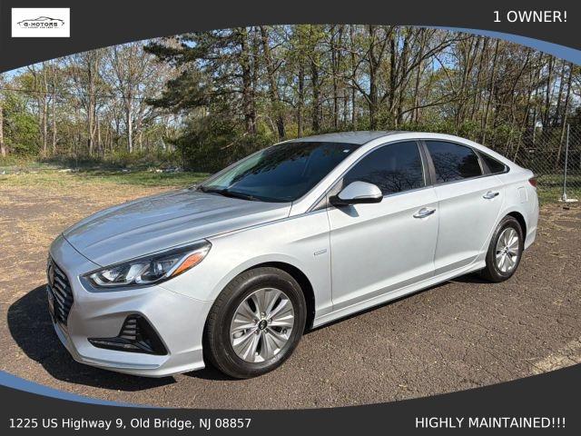 used 2018 Hyundai Sonata Hybrid car, priced at $10,495