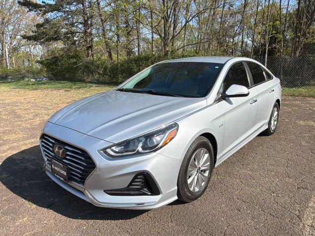 used 2018 Hyundai Sonata Hybrid car, priced at $10,990