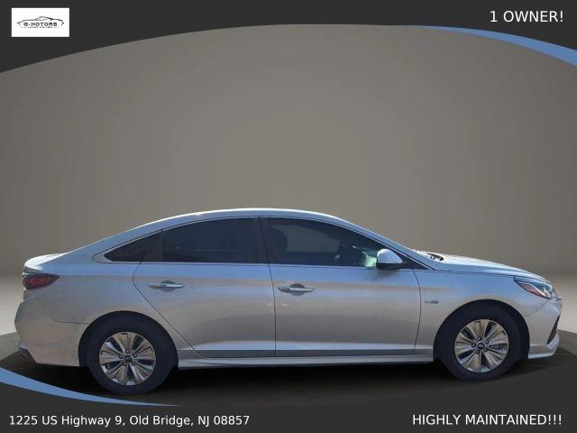 used 2018 Hyundai Sonata Hybrid car, priced at $10,495