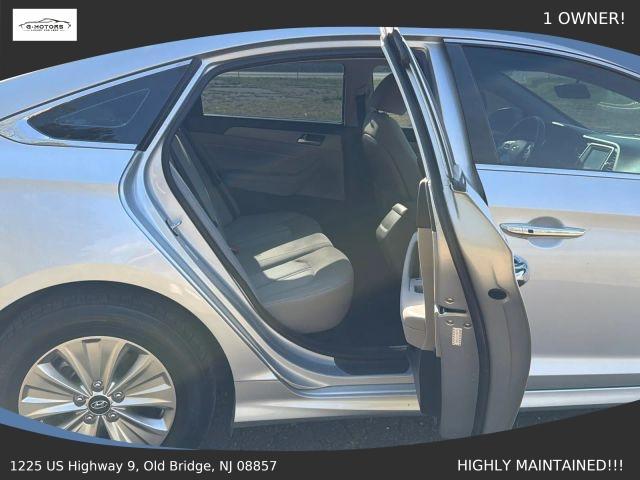 used 2018 Hyundai Sonata Hybrid car, priced at $10,495