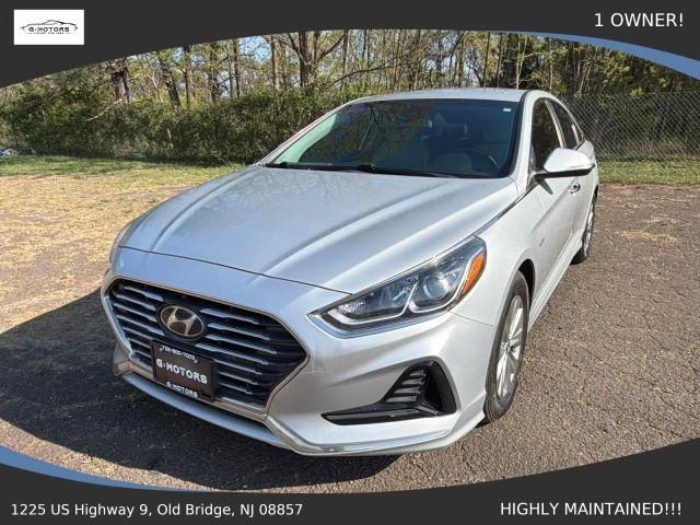 used 2018 Hyundai Sonata Hybrid car, priced at $10,495