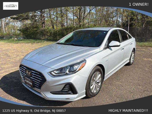 used 2018 Hyundai Sonata Hybrid car, priced at $10,495