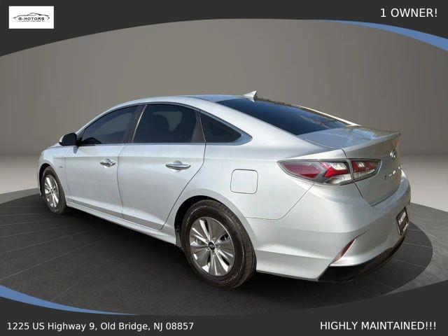 used 2018 Hyundai Sonata Hybrid car, priced at $10,495