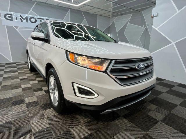 used 2018 Ford Edge car, priced at $9,500