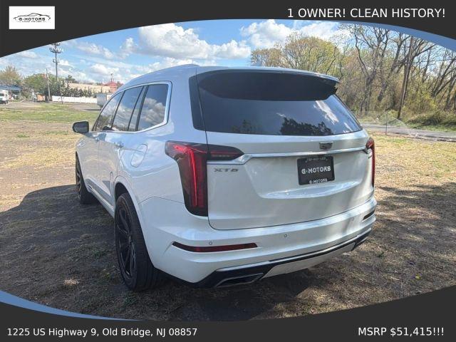 used 2024 Cadillac XT6 car, priced at $26,499