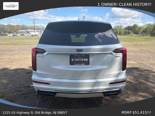 used 2024 Cadillac XT6 car, priced at $26,499