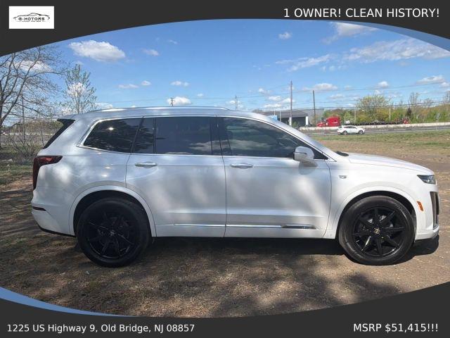 used 2024 Cadillac XT6 car, priced at $26,499