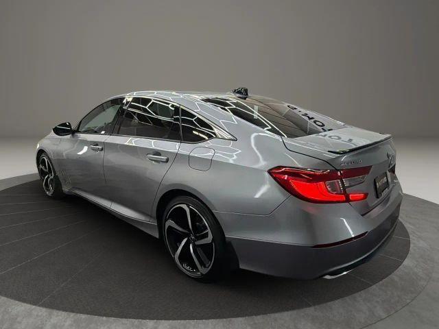 used 2022 Honda Accord Hybrid car, priced at $21,995