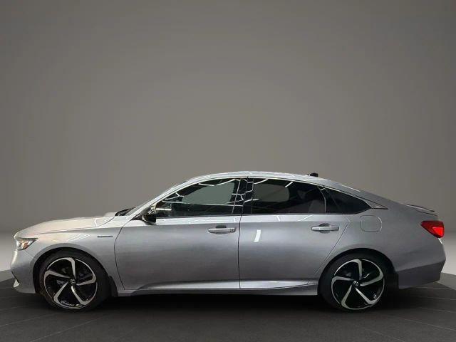 used 2022 Honda Accord Hybrid car, priced at $21,995