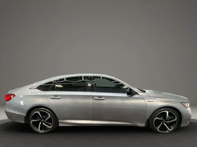 used 2022 Honda Accord Hybrid car, priced at $21,995