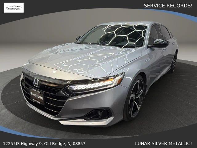 used 2022 Honda Accord Hybrid car, priced at $21,995