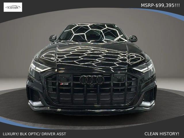 used 2021 Audi SQ8 car, priced at $41,995