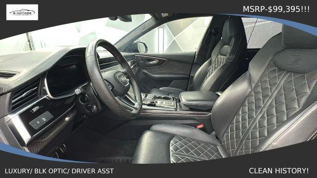 used 2021 Audi SQ8 car, priced at $41,995