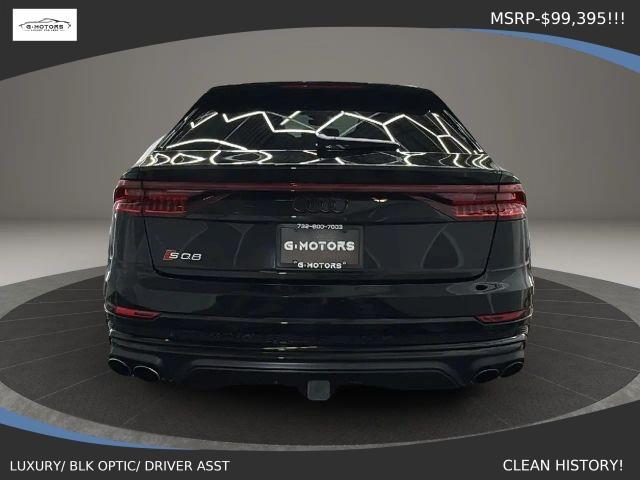 used 2021 Audi SQ8 car, priced at $41,995