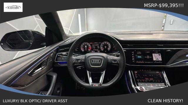 used 2021 Audi SQ8 car, priced at $41,995