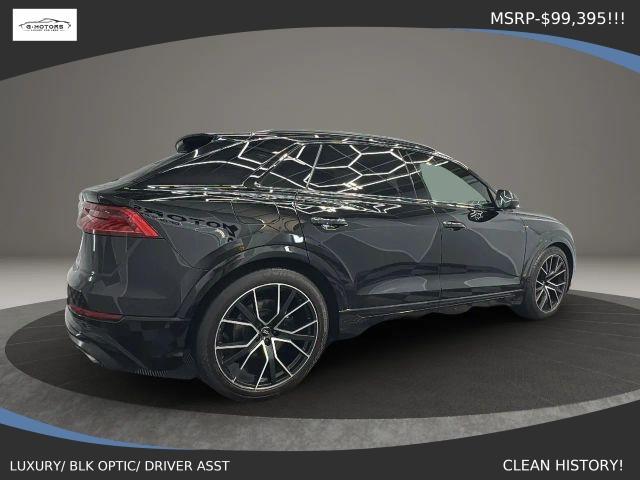 used 2021 Audi SQ8 car, priced at $41,995