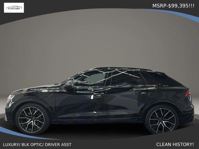 used 2021 Audi SQ8 car, priced at $41,995