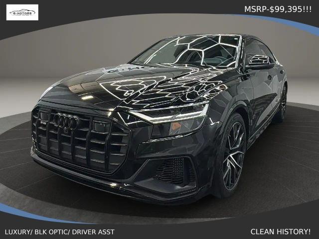 used 2021 Audi SQ8 car, priced at $41,995