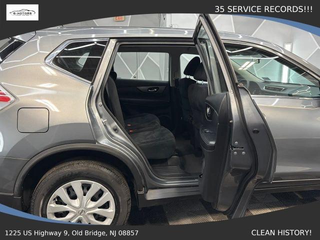 used 2016 Nissan Rogue car, priced at $7,494