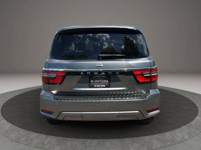 used 2023 Nissan Armada car, priced at $23,099