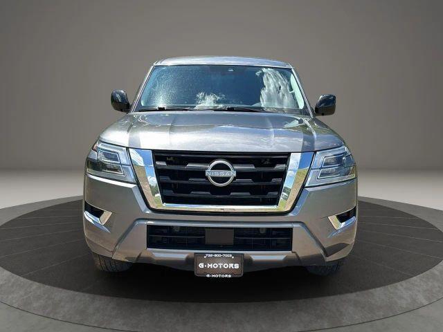 used 2023 Nissan Armada car, priced at $23,099